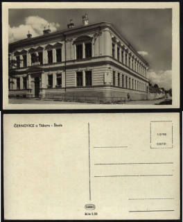 Černovice - škola