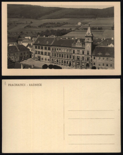 Prachatice - radnice