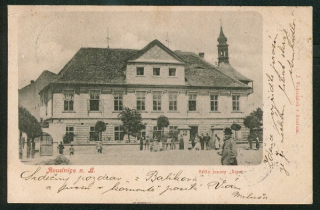 Roudnice nad Labem - sídlo jednoty "Říp"