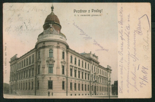 Praha - C. K. akademické gymnasium