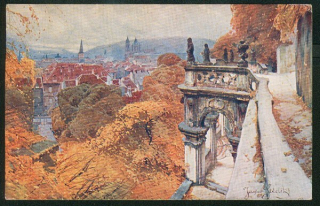 Praha - pohled z Pražské hvězdárny