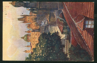 Praha - Staré město s Karlovým mostem
