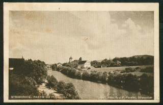 Strakonice - partie od Podskalí