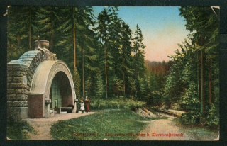 Warmensteinach - Fichtelgebirge - Wasserleitung der Stadt Bayreuth