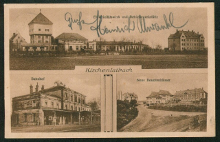 Kirchenlaibach - nádraží
