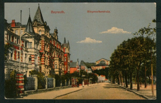 Bayreuth - Bürgereutherstrasse