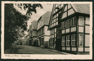 Vlotho an der Weser - Langestrasse