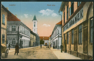 Josefov - Farní ulice