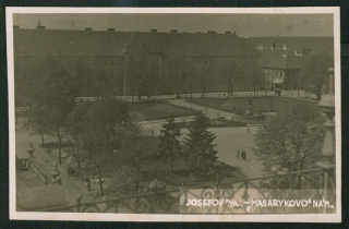 Josefov - Masarykovo náměstí