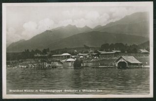 Seeboden am Millstätter See - Strandbad Winkler