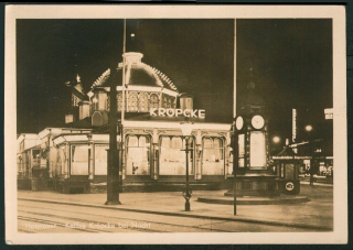 Hannover - Kaffee "Kröpske" v noci