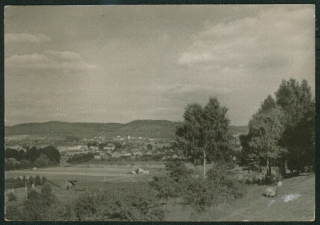 Písek - pohled z Rozhledny
