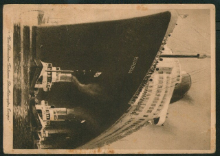 Parník "Europa" (Lloyd - Bremen)