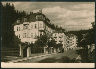 Karlovy Vary - Křižíkova ulice