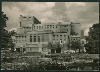 Teplice - divadlo