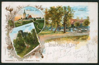 Plzeň - Pozdrav z Plzně