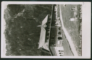 Vysoké Tatry. Hotel Kamzík.