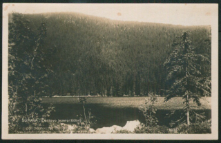 Čertovo jezero (Šumava)