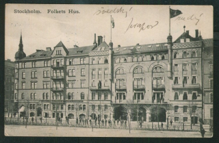 Stockholm - Švédsko
