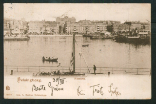 Helsingborg - Švédsko