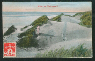 Klitter ved Kjettrupgaard - Dánsko