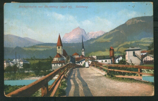 Bischofshofen mit Hochkönig