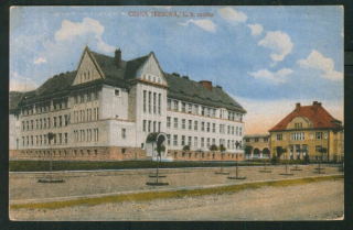 Česká Třebová - C. k. reálka
