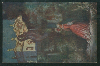 Josef Mánes - V zámeckém sadě