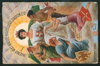Italia - INGENIO-VI ET VIRTUTE-PRAECELLERE ITALICUM EST