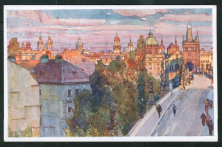Praha - Karlův most (J. Šetelík)
