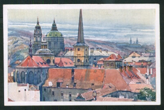 Praha - Malostranská skupina (J. Šetelík)