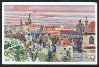 Praha - U Hladové zdi (J. Šetelík)