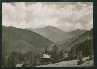 Vysoké Tatry. Javorina, v pozadí Široká.