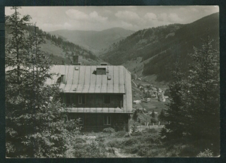Vyšná Boca. Športhotel. (Nízké Tatry)