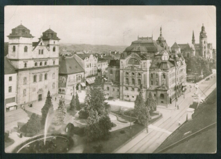 Košice. Národné divadlo. Dóm.