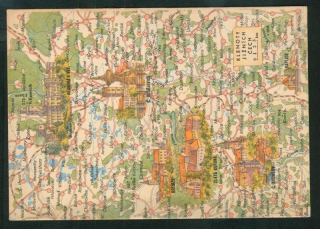 Klenoty Jižních Čech (mapa)