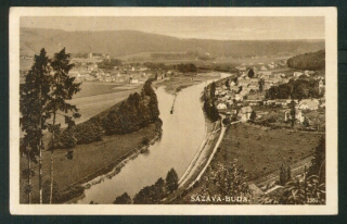 Sázava - Buda