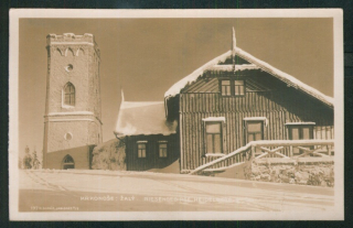 Žalý (Krkonoše) - rozhledna