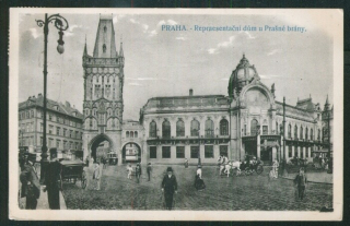 Praha - Příkopy - koláž