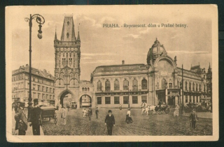 Praha - Příkopy - koláž