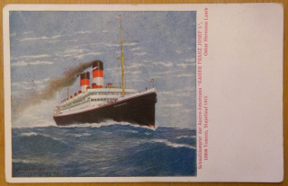 Parník "Kaiser Franz Josef I."
