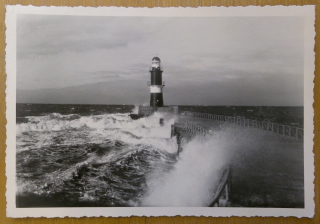 Warnemünde - Německo - maják