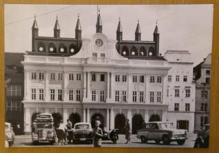 Rostock - Německo - auta