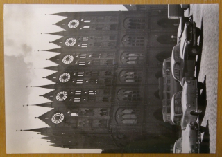 Stralsund - Německo - auta