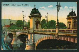 Praha - Most císaře Františka