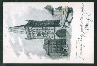 Praha - Prašná brána