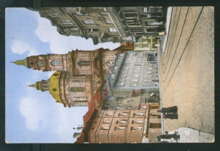 Praha - Karmelitská ulice