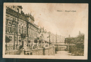 Praha - Riegrovo nábřeží