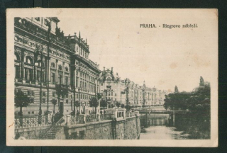 Praha - Riegrovo nábřeží