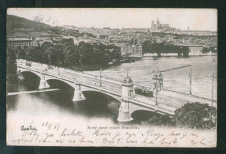 Praha - Most císaře Františka